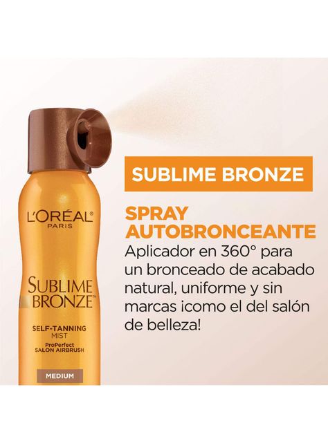 Spray Sublime Bronze Autobronceante Tono Medio 150 ml-3
