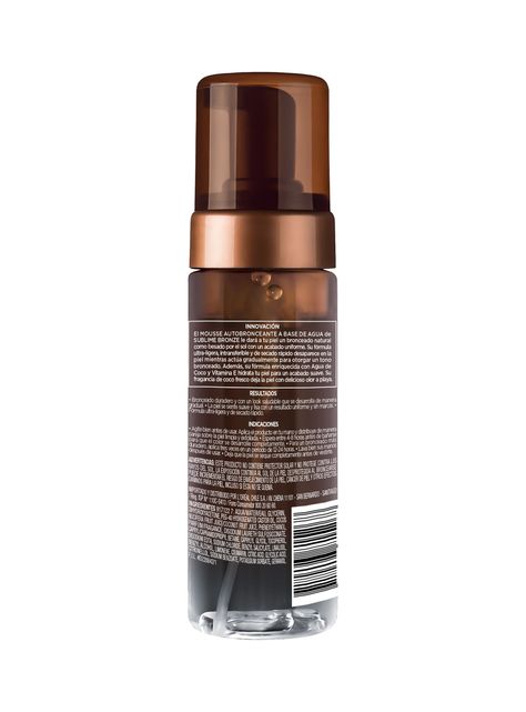 Autobronceante Sublime Bronze Water Mousse Tono Medio 150 ml-2