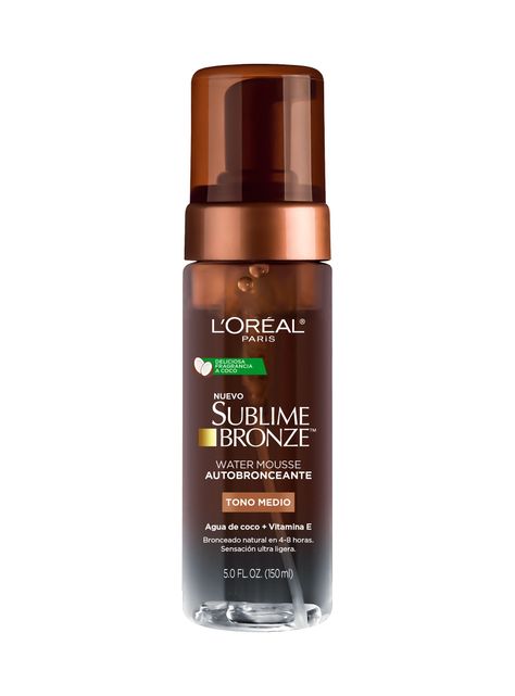 Autobronceante Sublime Bronze Water Mousse Tono Medio 150 ml-1