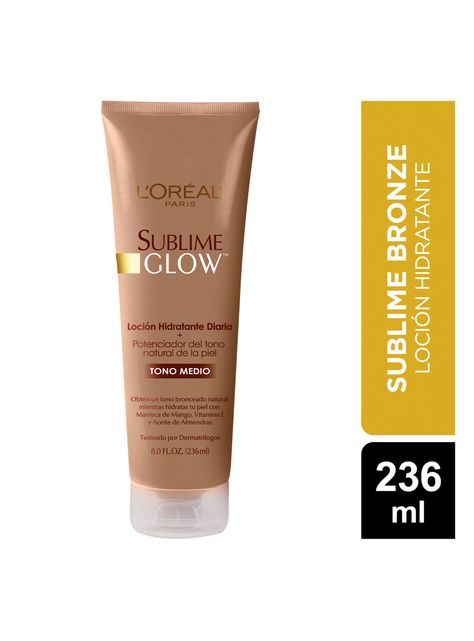 Autobronceante Sublime Bronze Loción Hidratante Tono Medio 236 ml-0