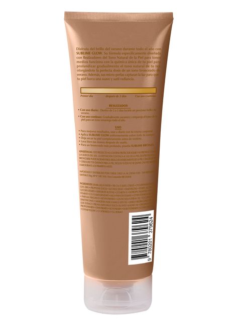 Autobronceante Sublime Bronze Loción Hidratante Tono Medio 236 ml-1