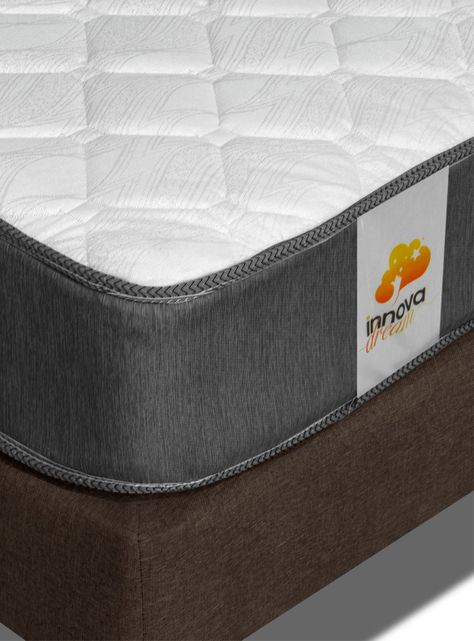 Cama Europea Silver 1 Plaza Chocolate-5