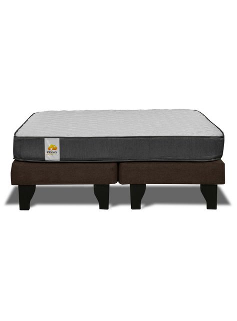 Cama Europea Silver King Chocolate-2