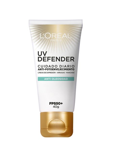 Crema Dermo Expertise L'Oréal Paris Diaria UV Defender FPS 50 Anti Brillo-0