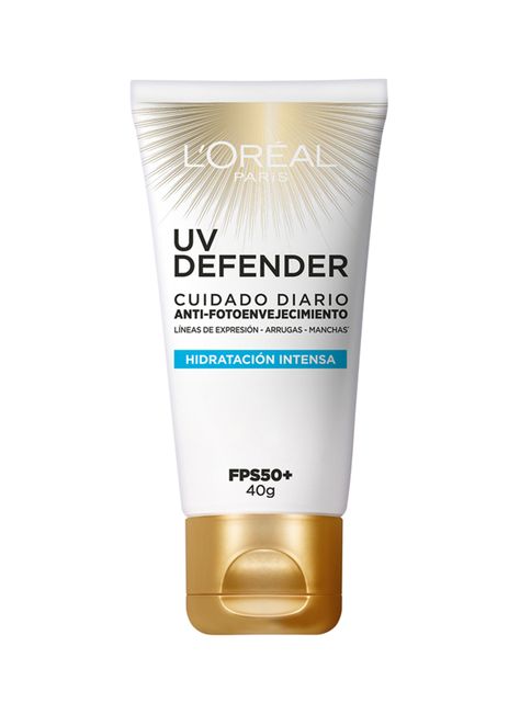 Crema Dermo Expertise L'Oréal Paris Diaria UV Defender FPS 50 Hidratación Intensa-0
