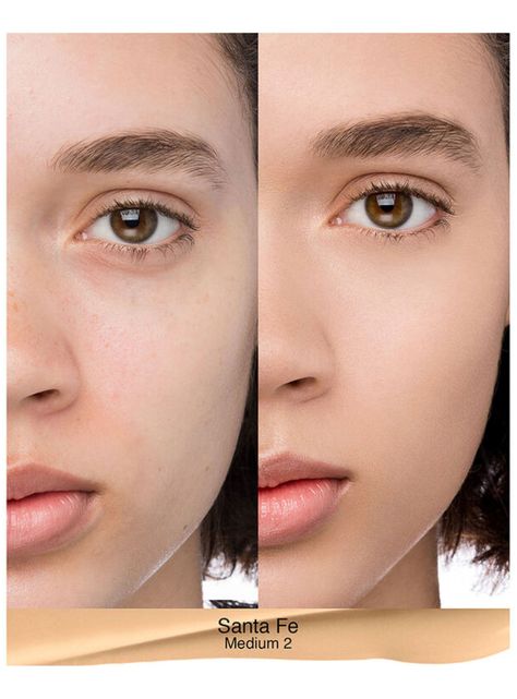 Base Nars Maquillaje Natural Radiant Longwear Foundation Santa Fe-2