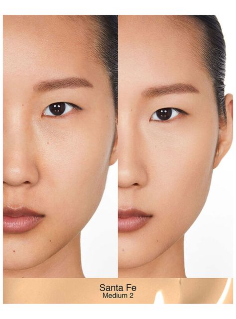 Base Nars Maquillaje Sheer Glow Foundation Santa Fe-2