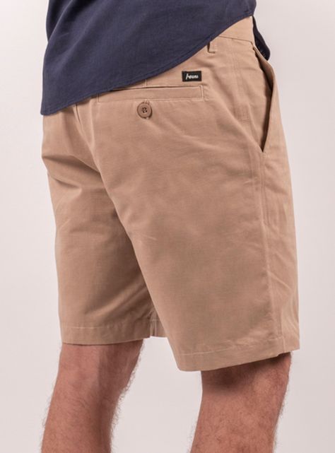 Short Casual Sólido Grafito-3
