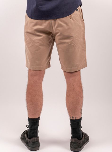 Short Casual Sólido Grafito-1