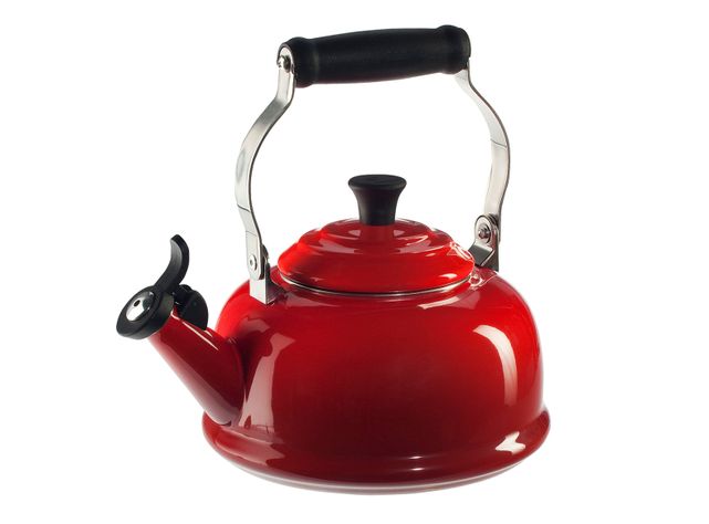 Tetera Le Creuset Clásica Silbato 1.6 Litros Rojo Le Creuset-0