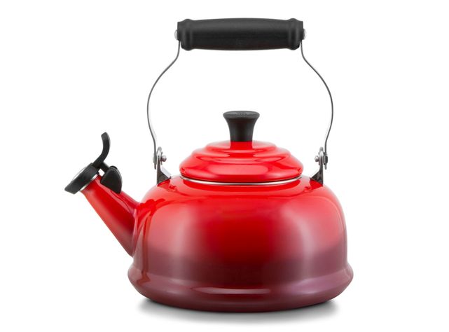 Tetera Le Creuset Clásica Silbato 1.6 Litros Rojo Le Creuset-1