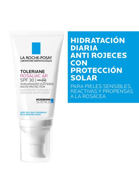 Crema Antirojeces Toleriane Rosaliac AR SPF30 40 ml-2