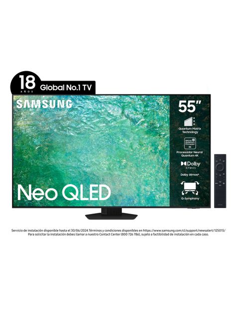 Smart TV Neo QLED 4K 55" QN85C-2