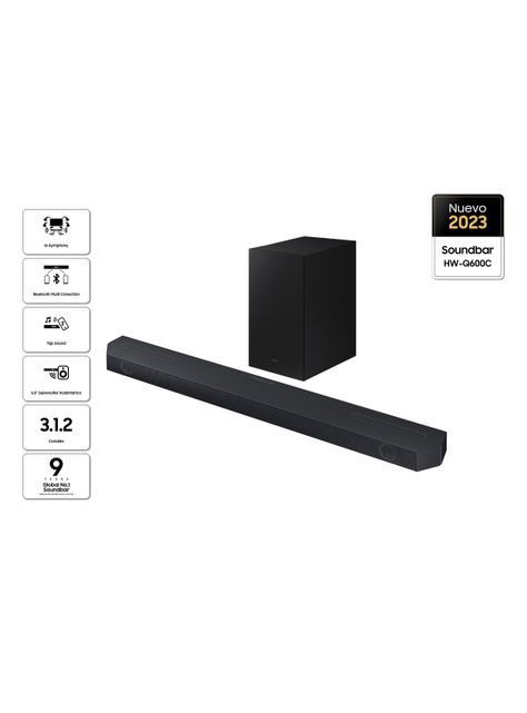 Soundbar HW-Q600C 3.1.2 ch-2