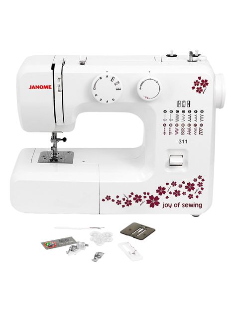 Máquina de Coser 311 Joy of Sewing Floral-2