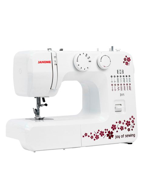 Máquina de Coser 311 Joy of Sewing Floral-3