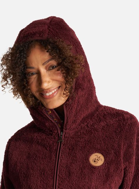 Polerón Design Shaggy con Gorro Calur-Oso-2