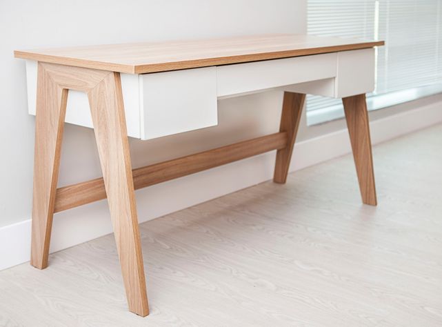 Escritorio Artesano MDF 150 cm Decocasa-4