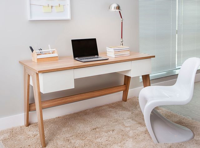 Escritorio Artesano MDF 150 cm Decocasa-3