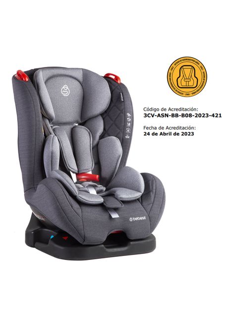 Silla de Auto Convertible Aries Light Grey Bebesit-1