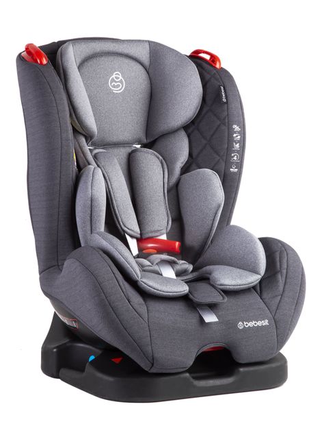 Silla de Auto Convertible Aries Light Grey Bebesit-0