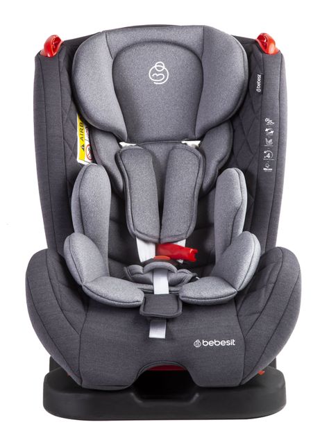 Silla de Auto Convertible Aries Light Grey Bebesit-2