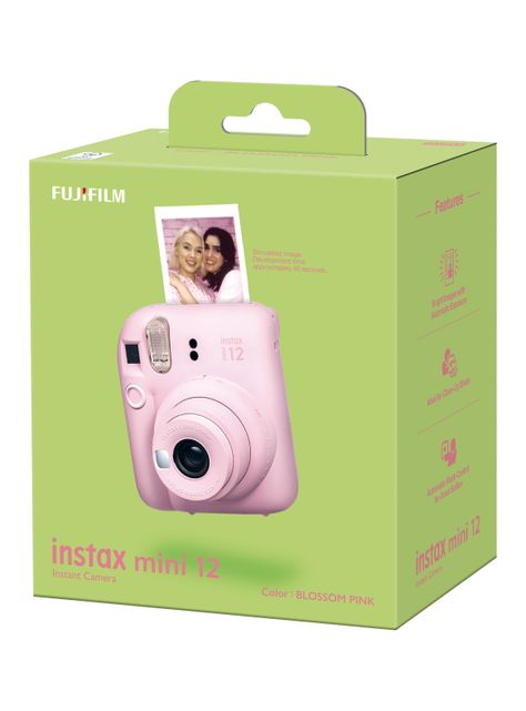 Cámara Instax Mini 12 Rosado-3