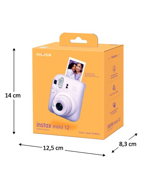 Cámara Instantánea Instax Mini 12 Lila-3