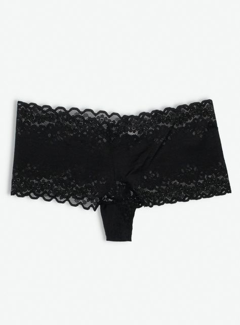Pantaleta Encaje Tiro Medio-3