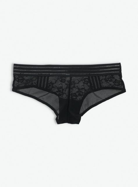 Calzón Bikini Pretina Encaje-5