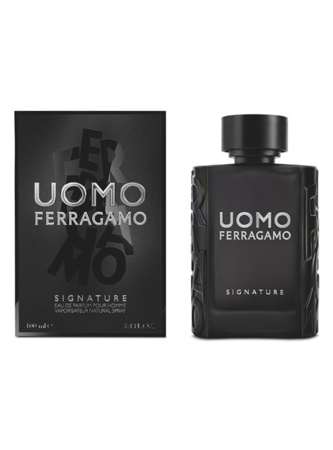 Perfume Uomo Ferragamo Signature EDP Hombre 100 ml-1