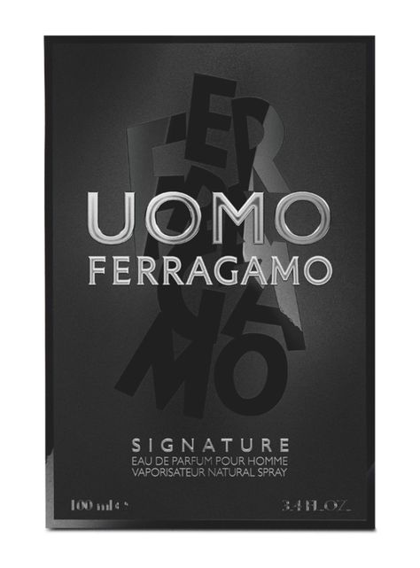 Perfume Uomo Ferragamo Signature EDP Hombre 100 ml-2