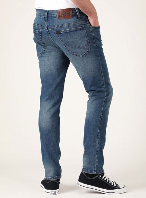 Jeans Lee Luke Slim Fit 136752-1