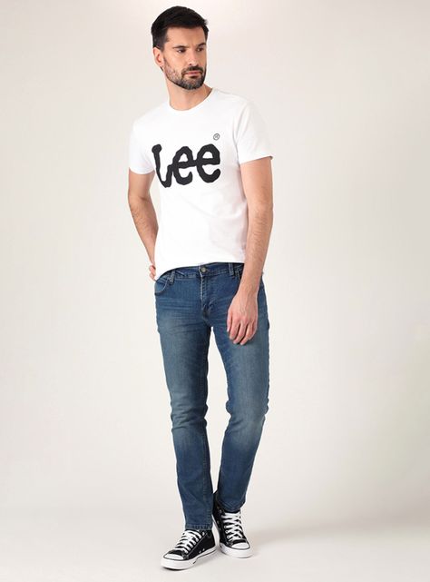 Jeans Lee Luke Slim Fit 136752-3