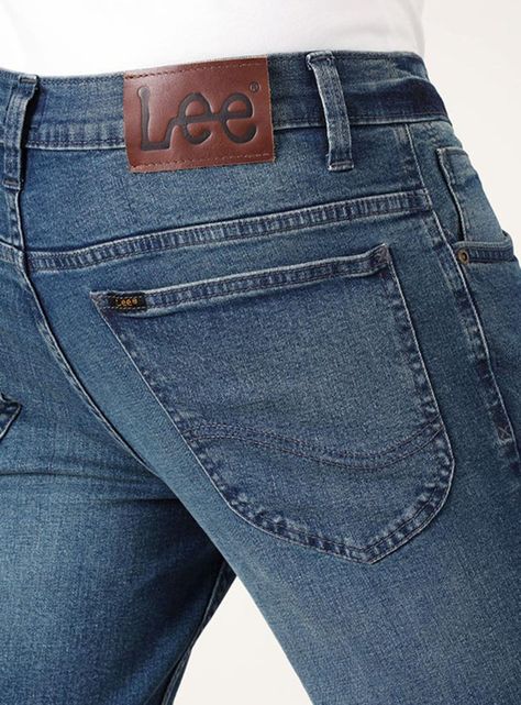 Jeans Lee Luke Slim Fit 136752-2