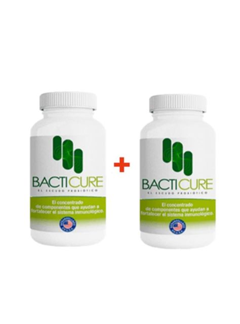 Tratamiento Swiss Nature Labs Bacticure Escudo Probiótico 60 Días-1