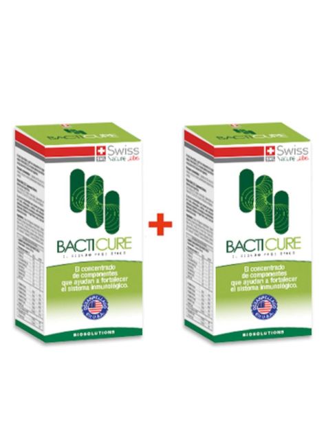 Tratamiento Swiss Nature Labs Bacticure Escudo Probiótico 60 Días-0