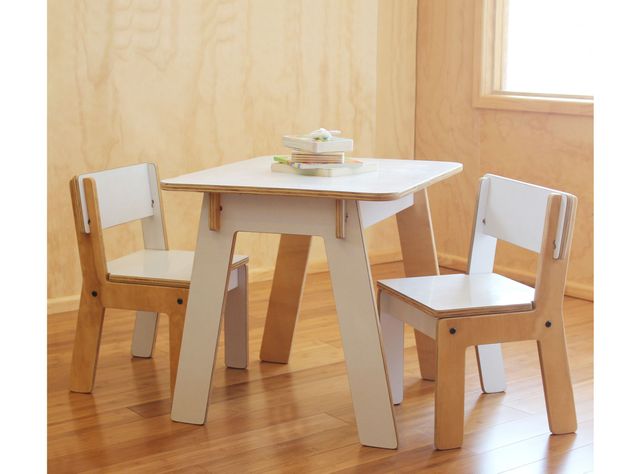 Set Mesa + Sillas Infantiles Escolar-3