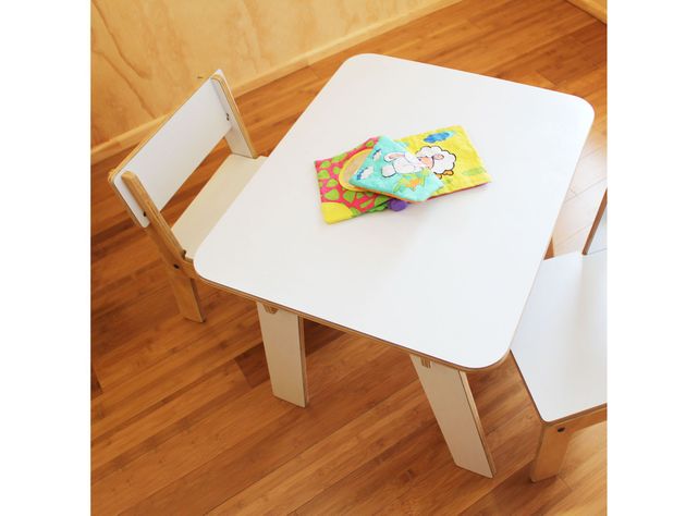 Set Mesa + Sillas Infantiles Escolar-2
