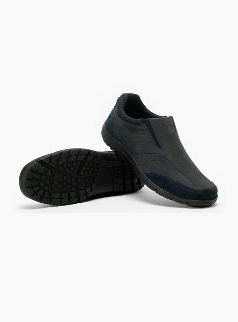 Zapato Guante Casual Guante 1201AZ Hombres-2