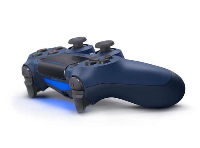 Control PS4 DualShock 4 Medianoche Azul-1