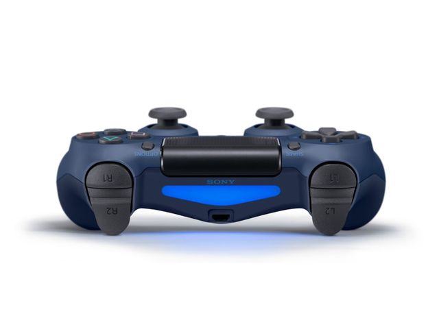 Control PS4 DualShock 4 Medianoche Azul-3
