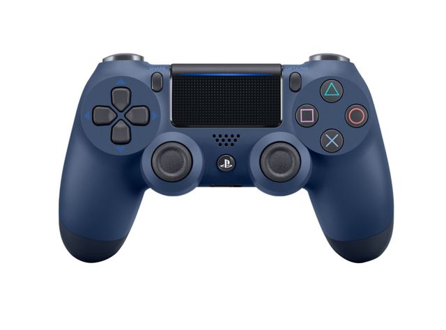 Control PS4 DualShock 4 Medianoche Azul-0
