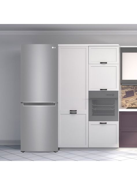 Refrigerador Bottom Freezer No Frost 306 Litros LB33MPP-8
