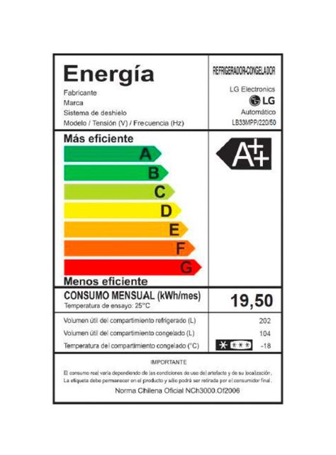 Refrigerador Bottom Freezer No Frost 306 Litros LB33MPP-9