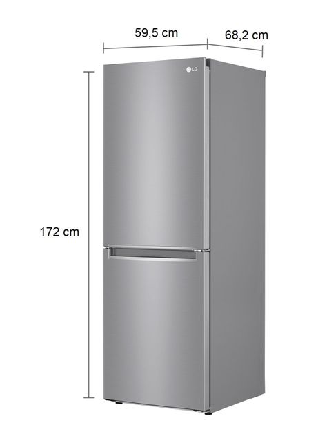Refrigerador Bottom Freezer No Frost 306 Litros LB33MPP-1