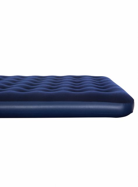 Colchón Inflable Queen con Bomba Manual Azul-5