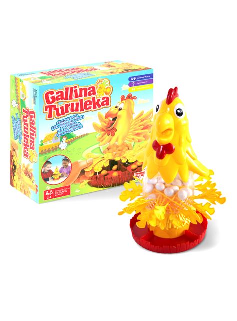 Juego Magic Play de Mesa Gallina Turuleca-0