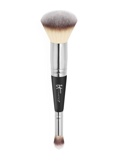 Brocha Perfeccionadora para Iluminadores y Polvos Bronceadores Heavenly Luxe #7-0