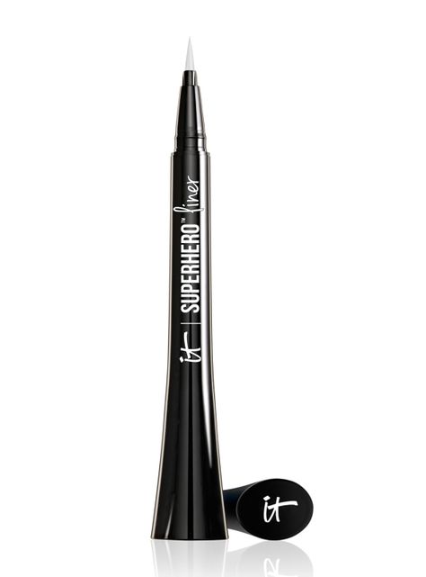 Delineador de Ojos en Gel a Prueba de Agua Superhero Liner Super Black-0